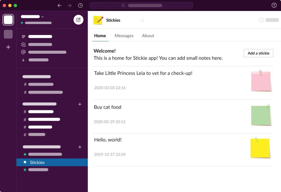 Slack privacy, and how to improve it 16